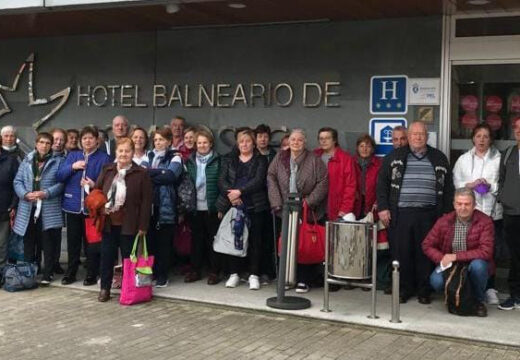 Trinta veciños/as participaron no “Mes da Saúde” organizado polo Concello de Frades no Hotel Balneario Compostela (Brión)